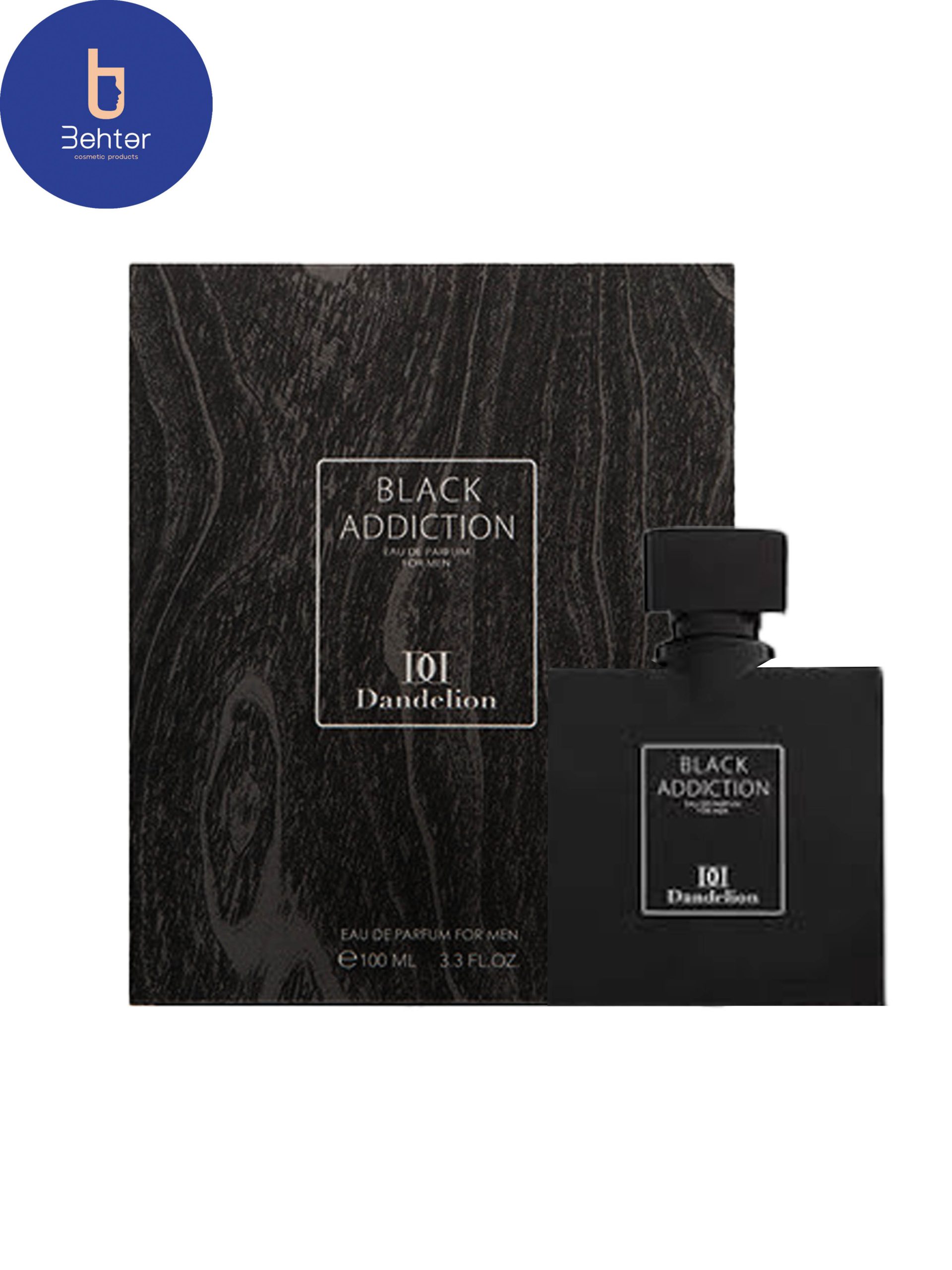 عطر ادکلن Dandelion اسانس بلک ادیکشین 100میل Dandelion Black Addiction Essence Cologne perfume ,100ml