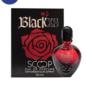 عطر ادکلن مینیاتوری اسکوپ اسانس پاکو رابان بلک ایکس اس زنانه حجم 30میل Paco Rabanne Black XS Women’s Miniature Scoop cologne Perfume, 30ml