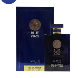 عطر ادکلن جاسپر اسانس ورساچه دیلان بلو-آبی حجم 100میل Jasper Versace Dylan Blue essence cologne perfume ,100ml