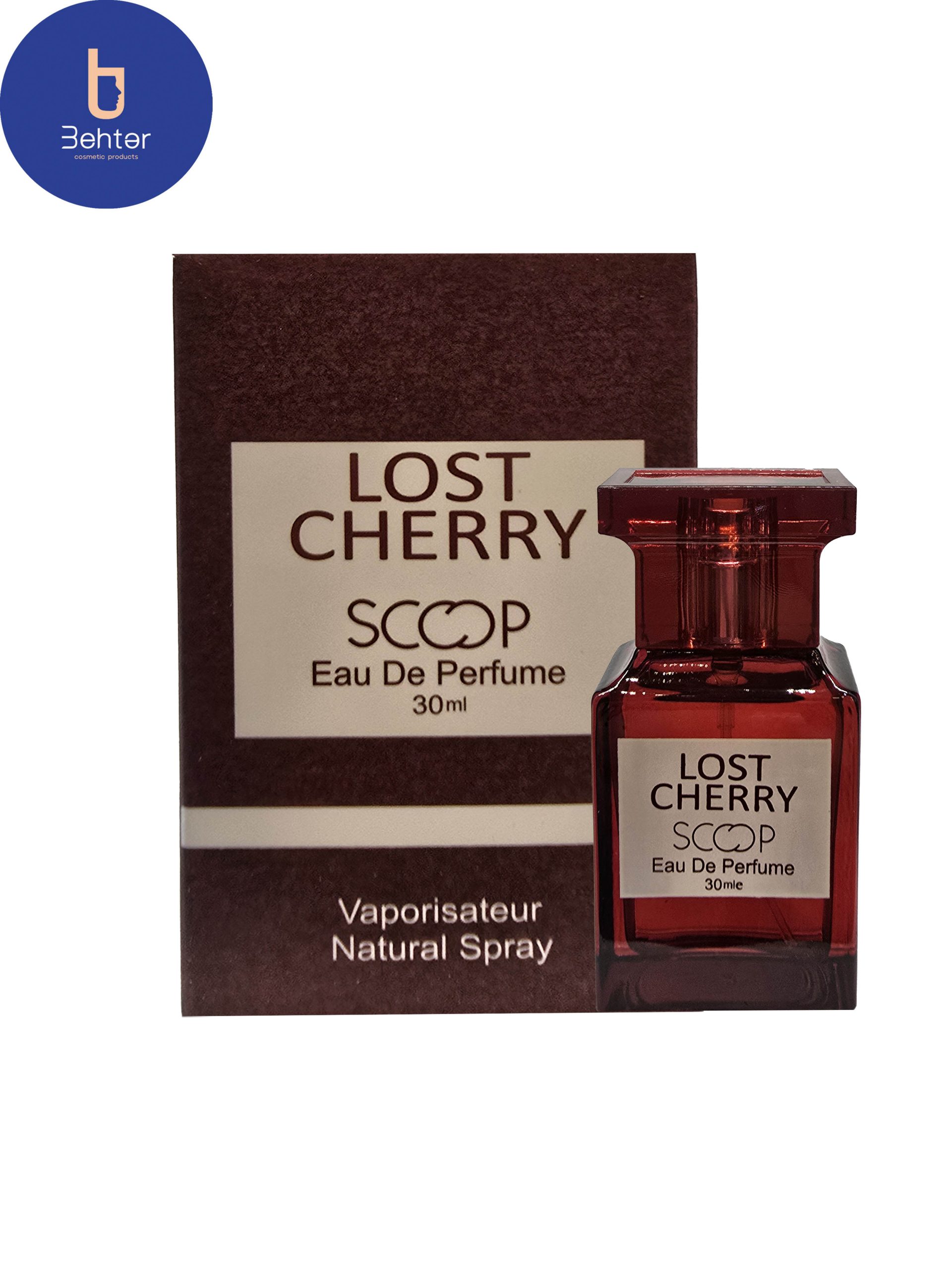 عطر ادکلن مینیاتوری اسکوپ اسانس لاست چری یونیسکس حجم 30میل Lost Cherry unisex’s Miniature Scoop Cologne Perfume , 30ml