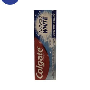 خمیردندان سفیدکننده کلگیت مدل advanced white حجم 100 میل Colgate advanced whitening toothpaste, 100 ml