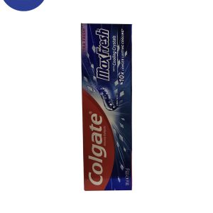 خمیردندان سفید کننده مکس فرش cooling crystals کلگیت 100میل Colgate max fresh cooling crystals whitening toothpaste 100ml