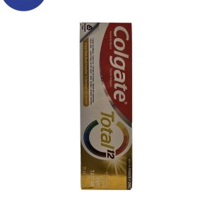 خمیر دندان توتال کلگیت با خاصیت آنتی تار تار و محافظت 12 ساعته حجم 75 میل Colgate total toothpaste with anti-tartar properties and 12-hour protection, 75 ml
