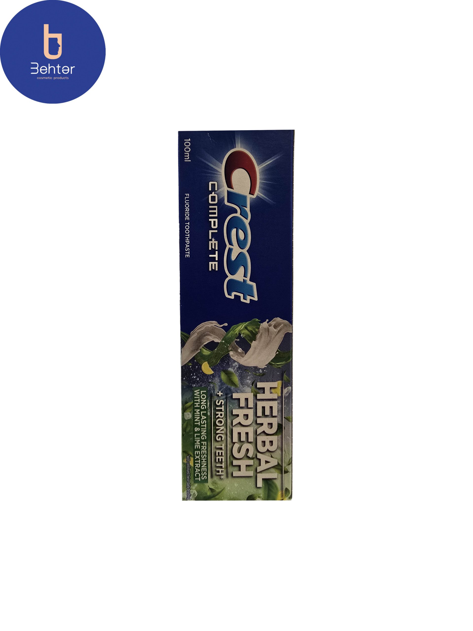 خمیردندان کرست مدل Herbal fresh حجم 100میل Crest Herbal Fresh toothpaste, 100ml