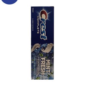 خمیر دندان کرست مدل mint fresh نعنایی 100میل Crest toothpaste mint fresh model,100ml