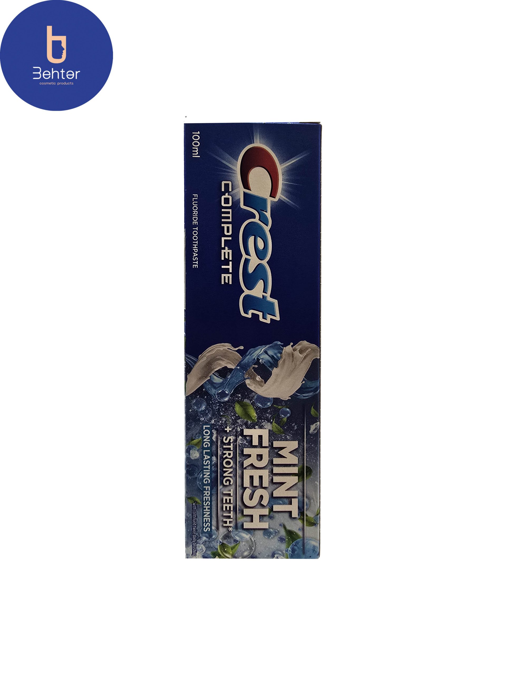 خمیر دندان کرست مدل mint fresh نعنایی 100میل Crest toothpaste mint fresh model,100ml