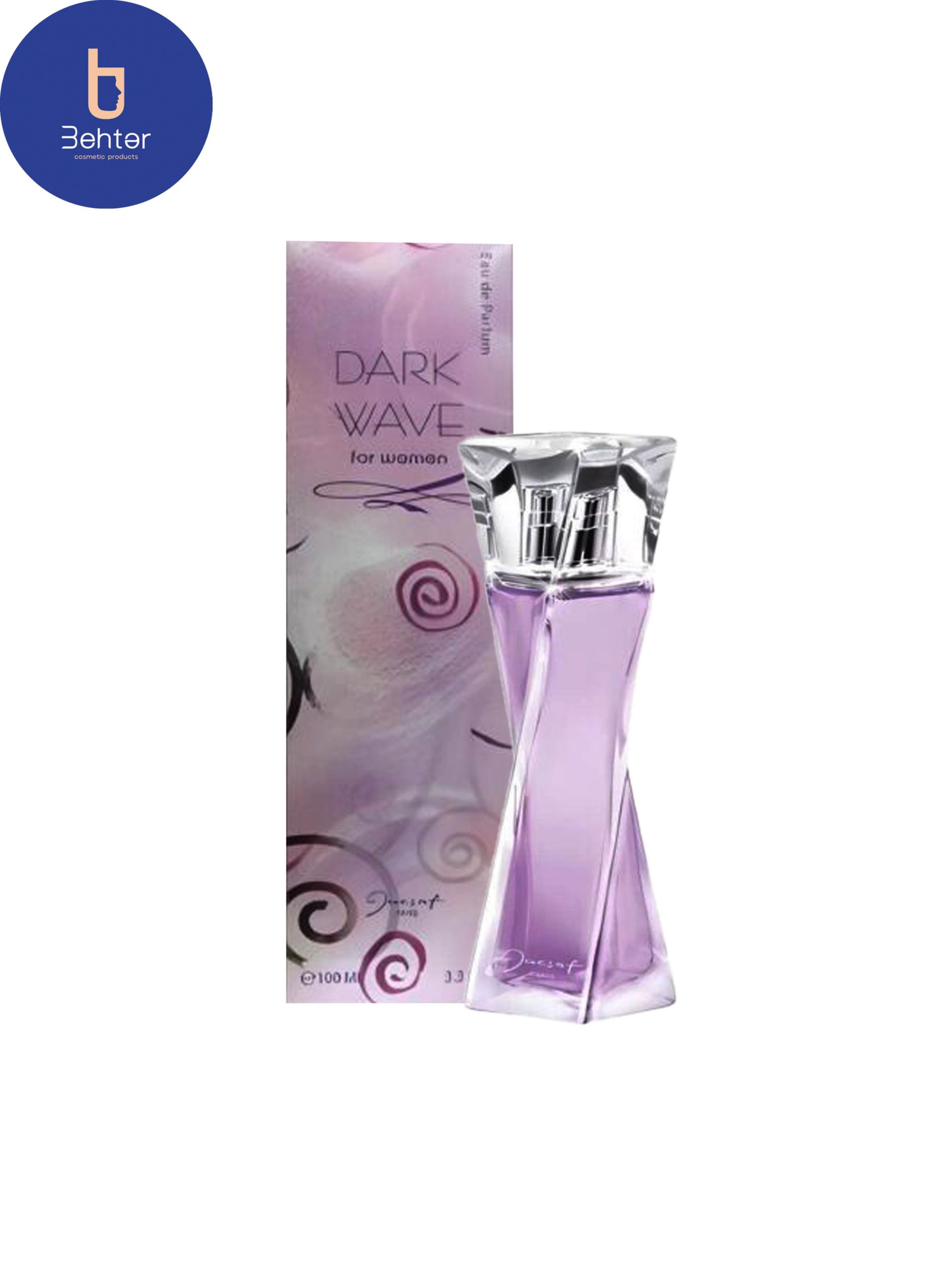 عطر ادکلن Jacsaf اسانس دارک ویو (مشابه لانوین اکلت) 100میل Jacsaf Dark Wave Essence (Similar to Lanvin Eclat) Cologne Perfume ,100ml