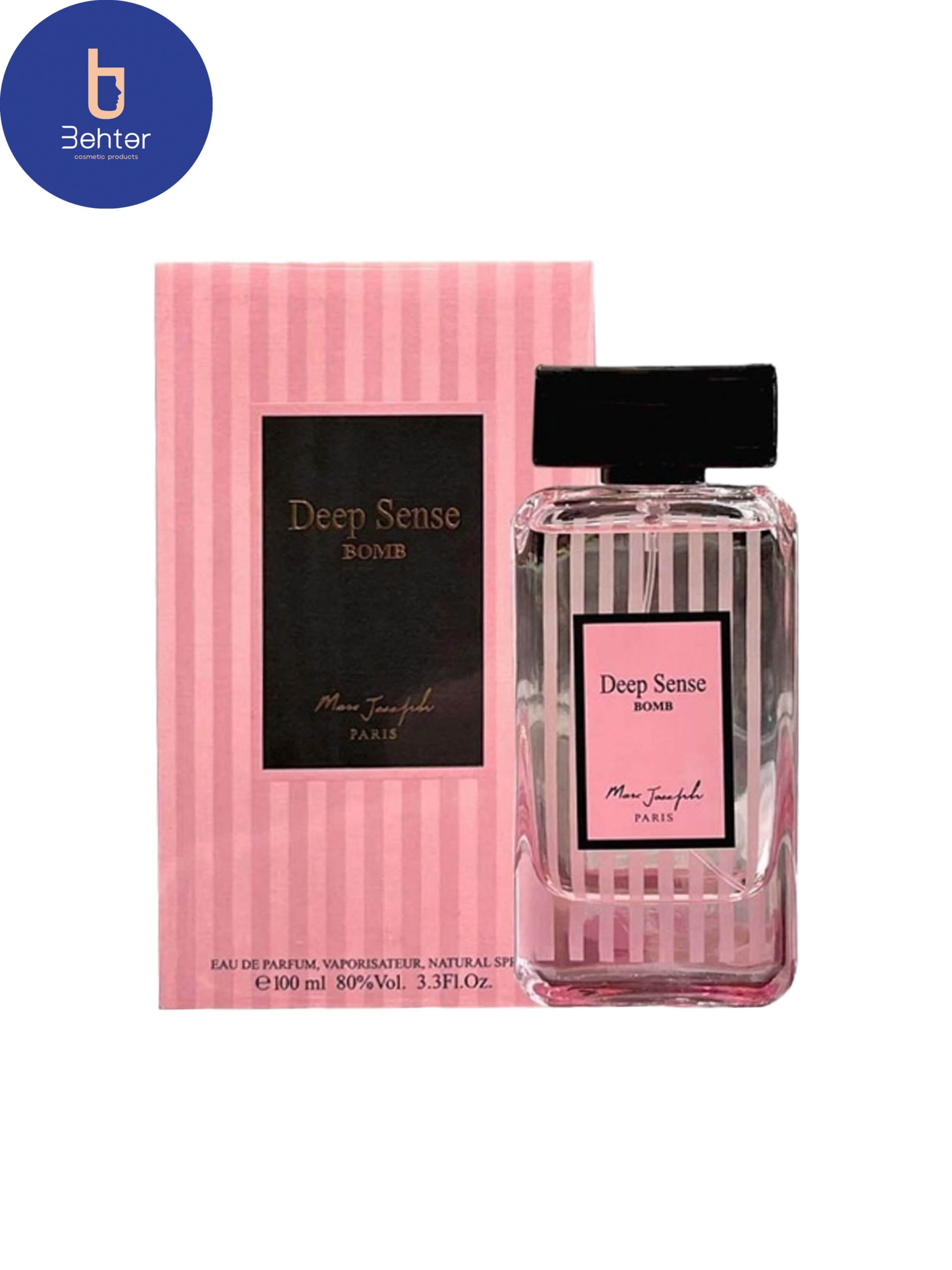 عطر ادکلن مارک جوزف Deep sense bomb اسانس ویکتوریاسکرت حجم100میل Marc Joseph Deep Sense Bomb Victoria’s Secret essence Cologne Perfume ,100ml