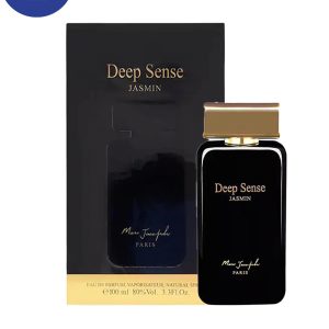 عطر ادکلن مارک جوزف Deep sense jasmin اسانس بولگاری جاسمین نویر حجم 100میل Marc Joseph Deep Sense Jasmin Bvlgari Jasmine Noir Essence Cologne Perfume ,100ml