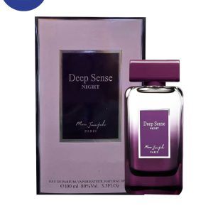عطر ادکلن مارک جوزف Deep sense night اسانس میدنایت رز حجم 100میل Marc Joseph Deep Sense Night Midnight Rose Essence Cologne Perfume ,100ml