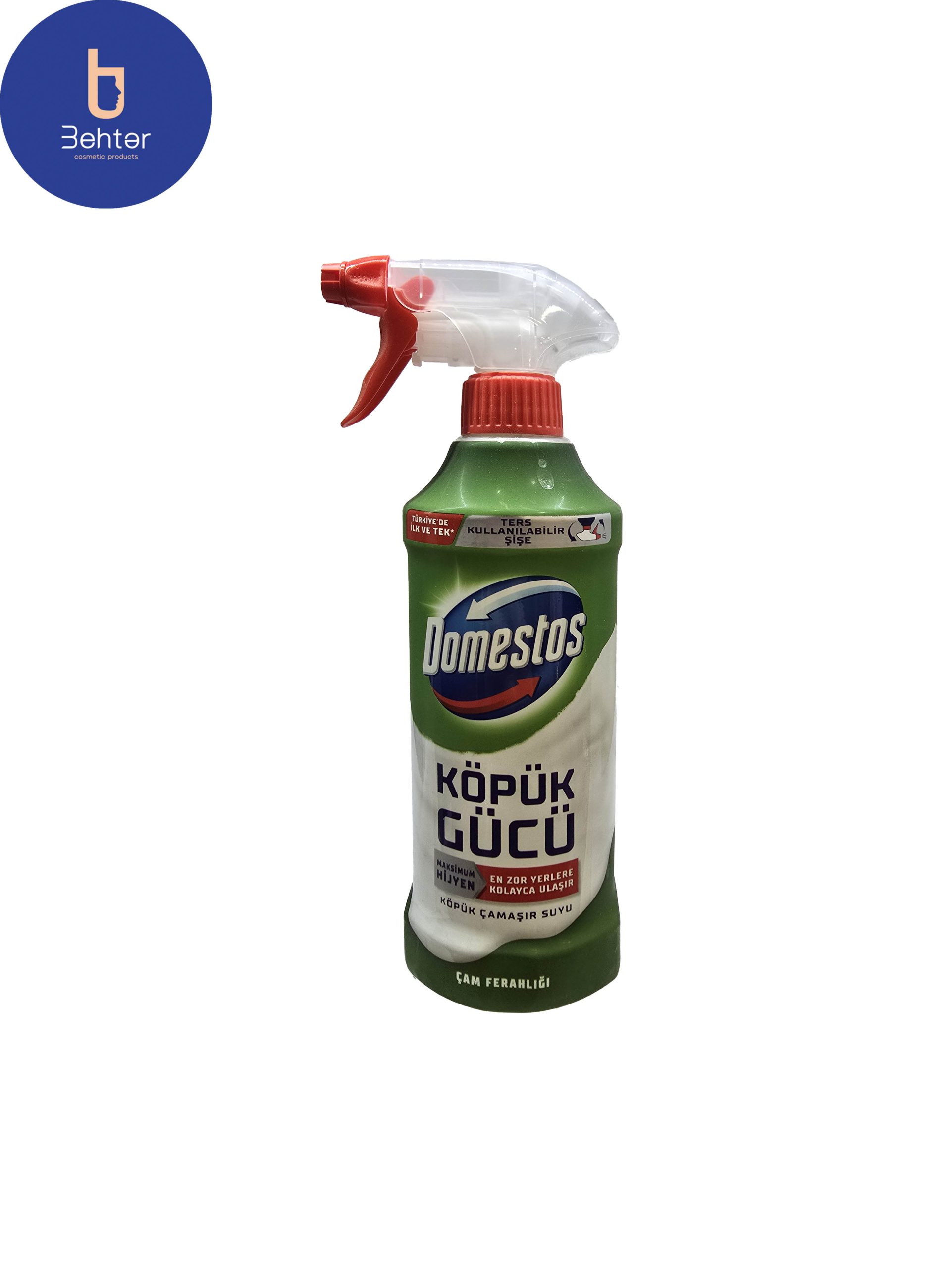 اسپری تمیزکننده چندمنظوره دامستوس مدل kopuk gucu حجم ۴۵۰ میل Domestos Kopuk Gucu Multipurpose Cleaning Spray, 450 ml