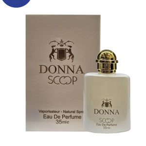 عطر ادکلن مینیاتوری اسکوپ اسانس تروساردی دونا حجم 35میل Trussardi Donna women’s Miniature Scoop Cologne Perfume, 35ml