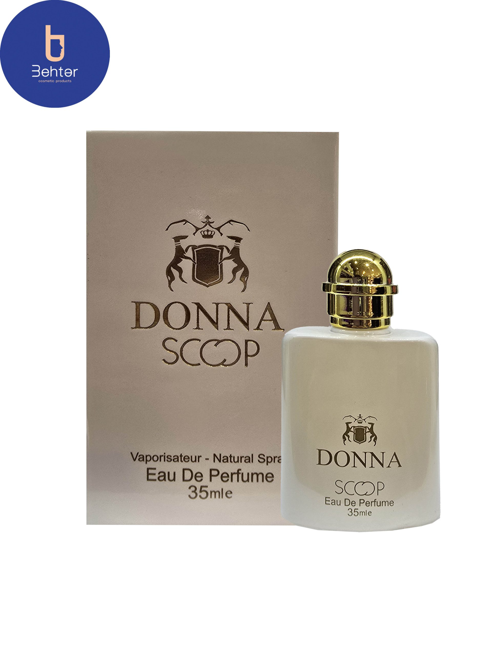 عطر ادکلن مینیاتوری اسکوپ اسانس تروساردی دونا حجم 35میل Trussardi Donna women’s Miniature Scoop Cologne Perfume, 35ml