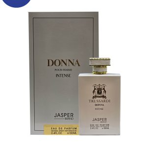 عطر ادکلن جاسپر اسانس تروساردی دونا حجم 100میل Jasper Trussardi Donna essence Cologne perfume ,100ml
