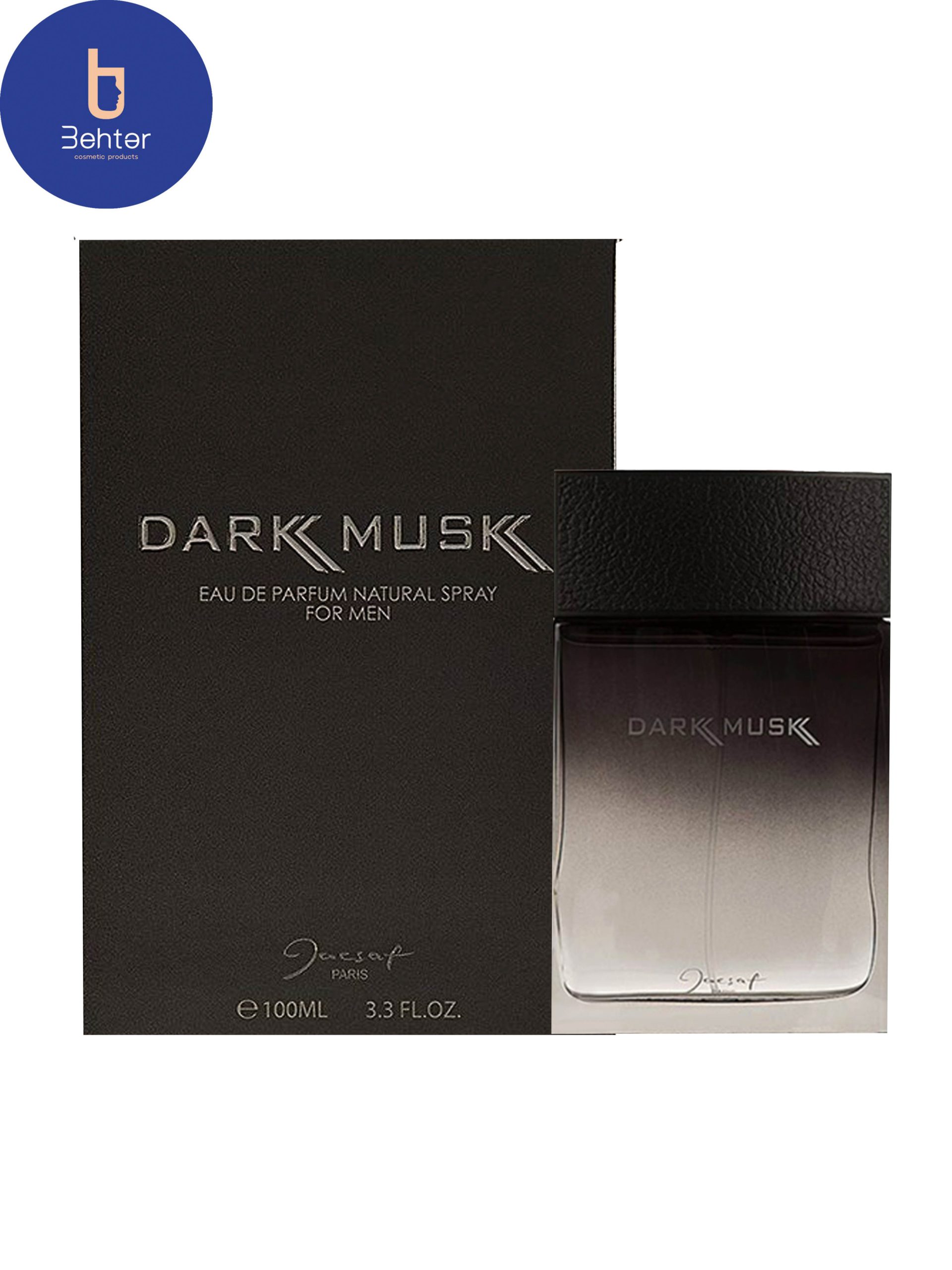 عطر ادکلنJacsaf اسانس دارک ماسک (مشابه ابرکرومبی اند فیچ فیبرس) 100میل Jacsaf Dark Mask essence (Similar to Abercrombie & Fitch Fibers) Cologne perfume ,100ml