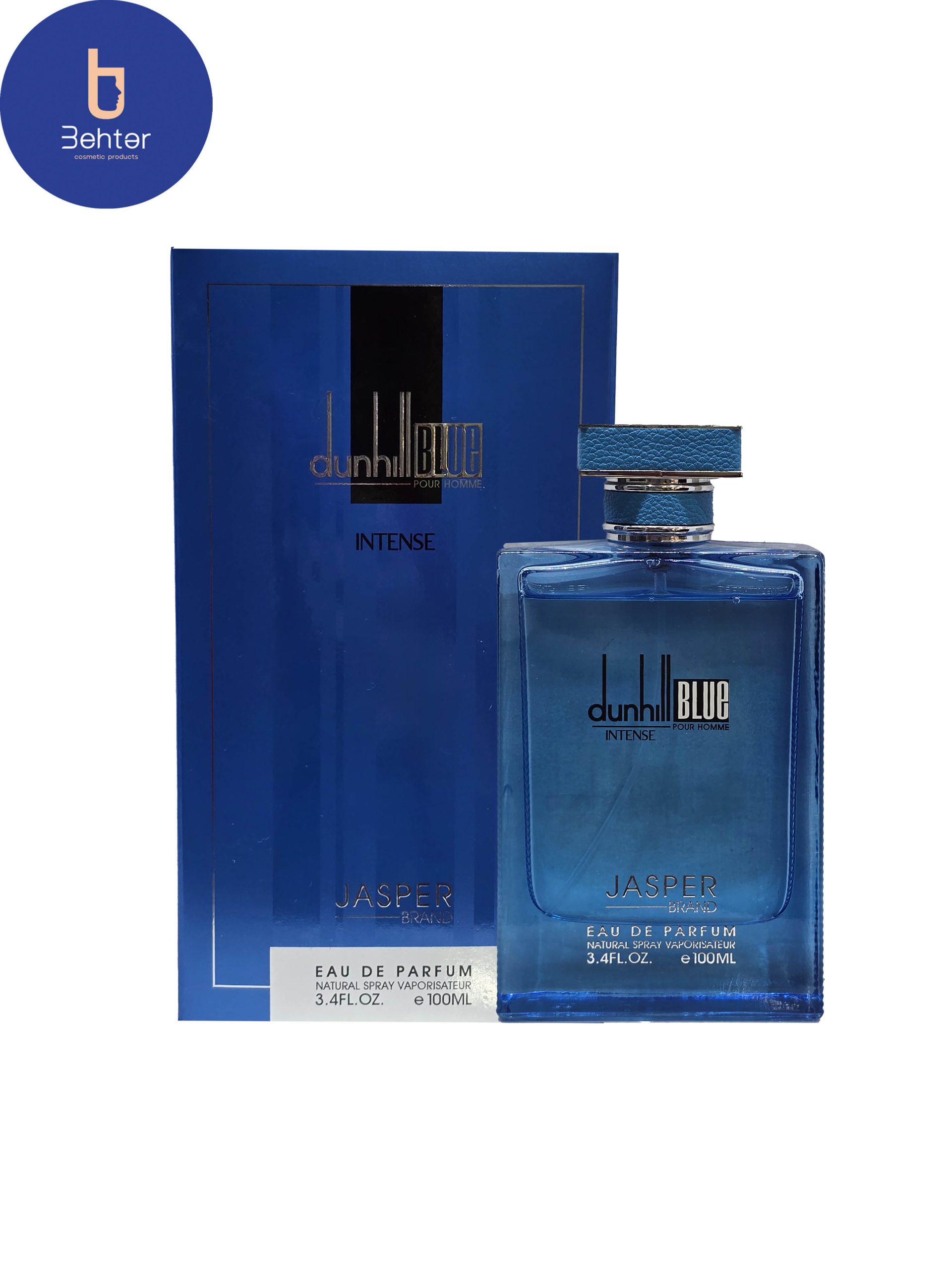 عطر ادکلن جاسپر اسانس دانهیل آبی-دیزایر بلو حجم 100میل Jasper Dunhill Blue Essence-Desire Blue Cologne Perfume, 100ml
