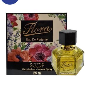 عطر ادکلن مینیاتوری اسکوپ اسانس فلورا حجم 25میل Flora women’s Miniature Scoop Cologne Perfume ,25ml