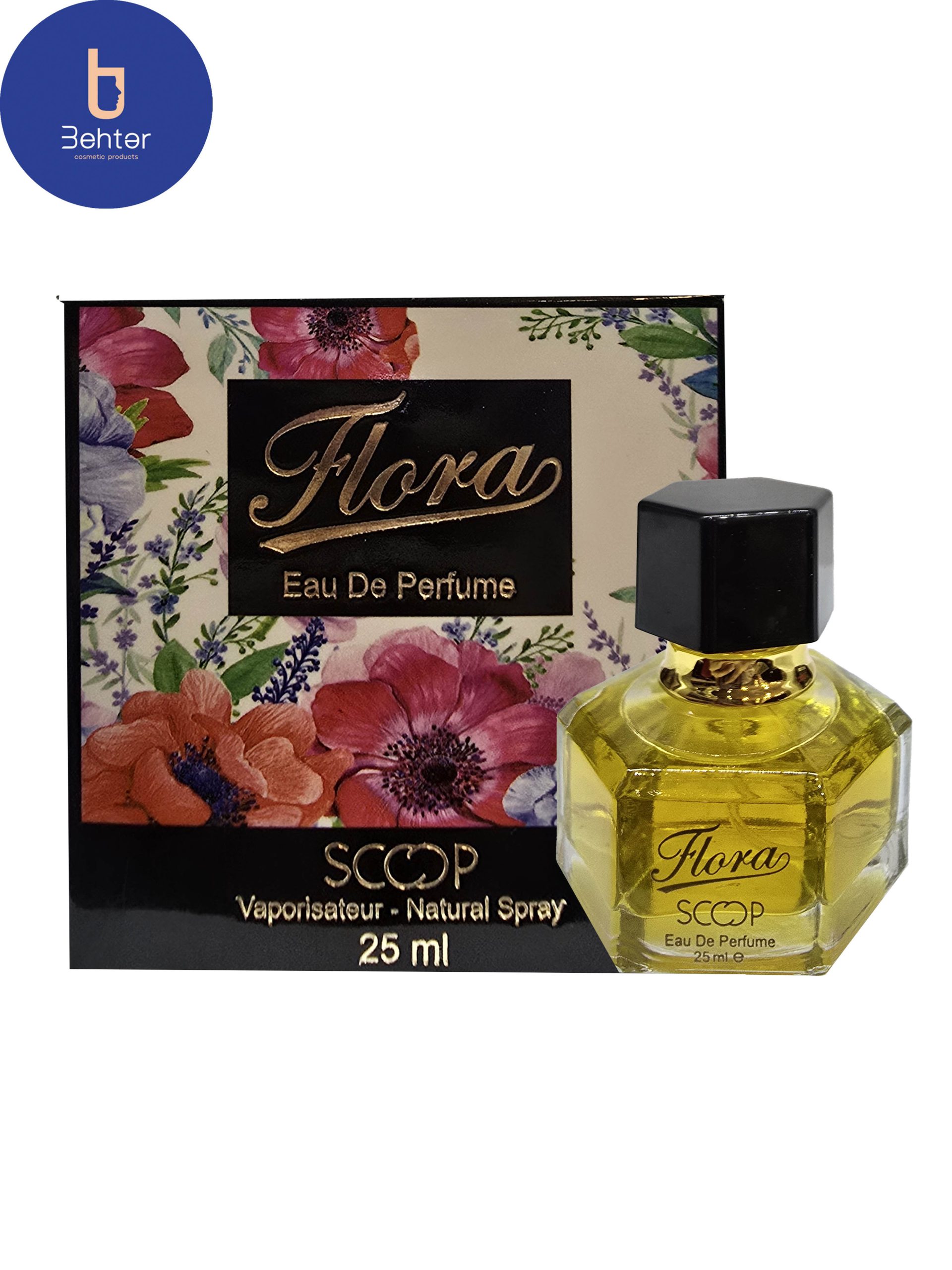عطر ادکلن مینیاتوری اسکوپ اسانس فلورا حجم 25میل Flora women’s Miniature Scoop Cologne Perfume ,25ml
