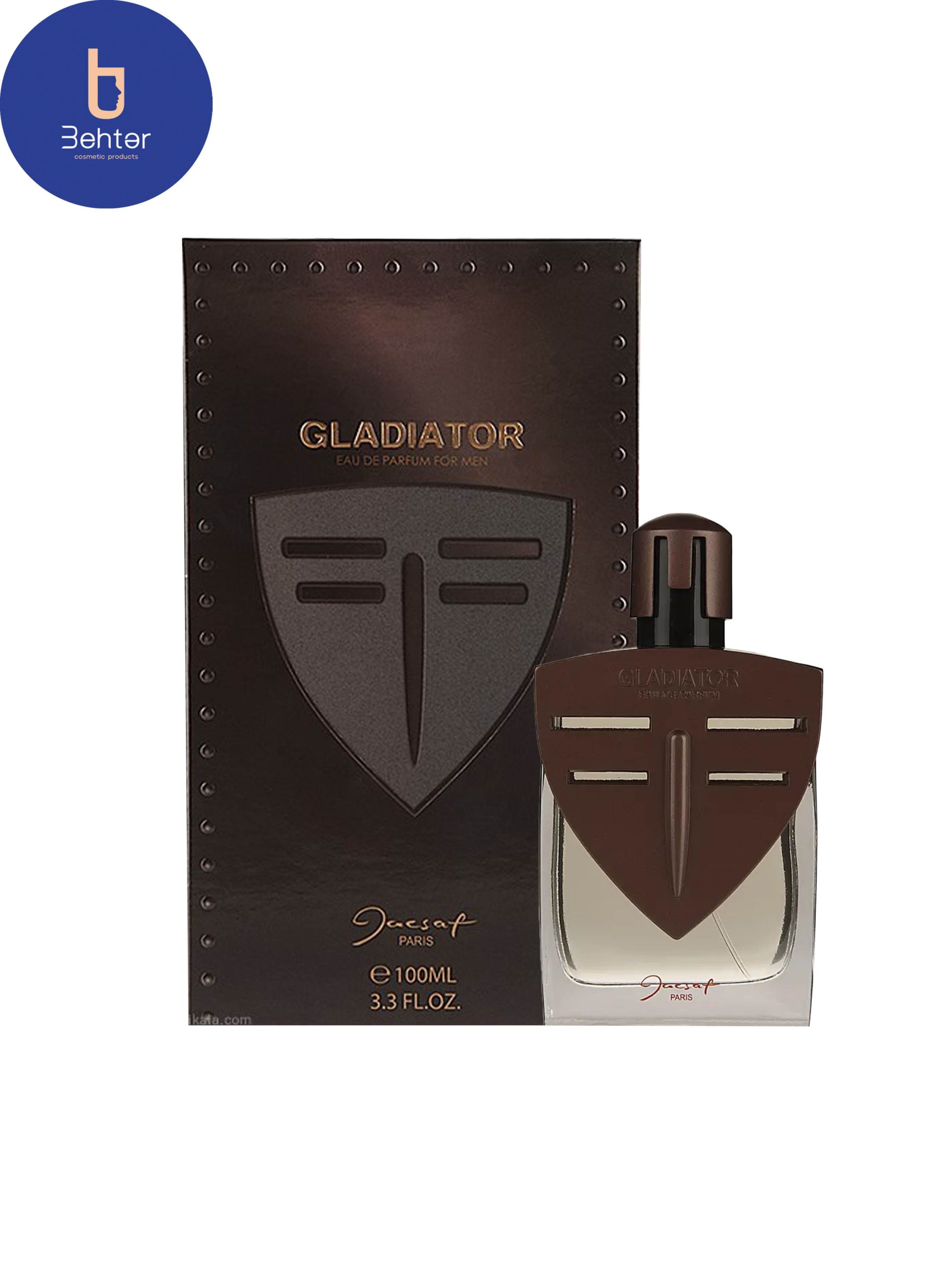 عطر ادکلن Jacsaf گلادیاتور (مشابه تق هرمس) 100میل Jacsaf Gladiator essence (similar to Hermes) Cologne perfume ,100ml