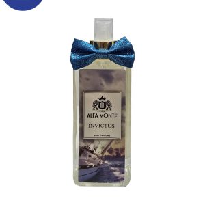 بادی اسپلش برند الفامونت اسانس اینوکتوس پاکو رابان حجم 260میل Body Splash Brand Alfa monte Paco Rabanne Invictus Essence Volume 260ml