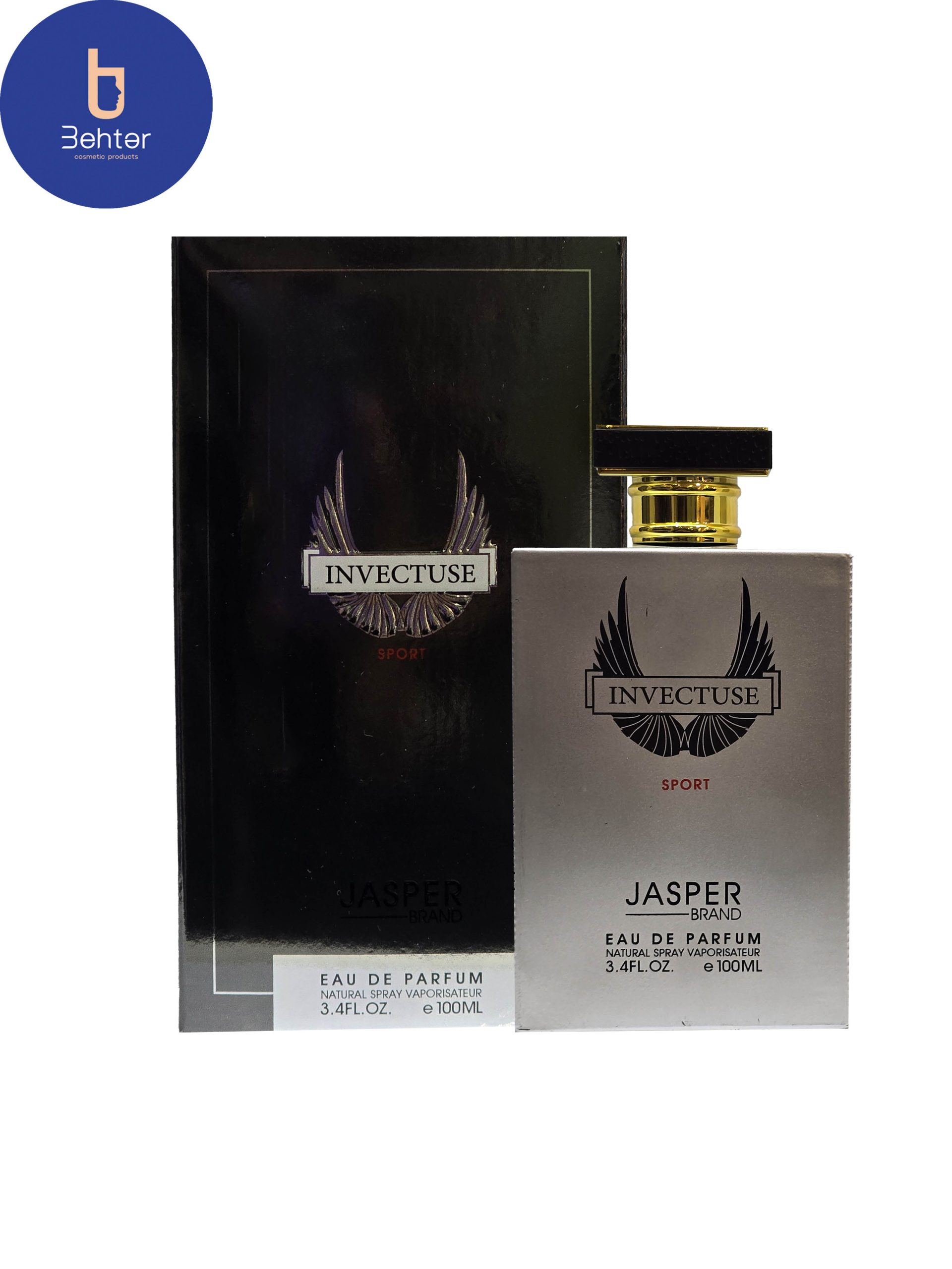 عطر ادکلن جاسپر اسانس اینوکتوس پاکو رابان حجم 100میل Jasper Invectus Paco Rabanne Essence Cologne Perfume 100ml