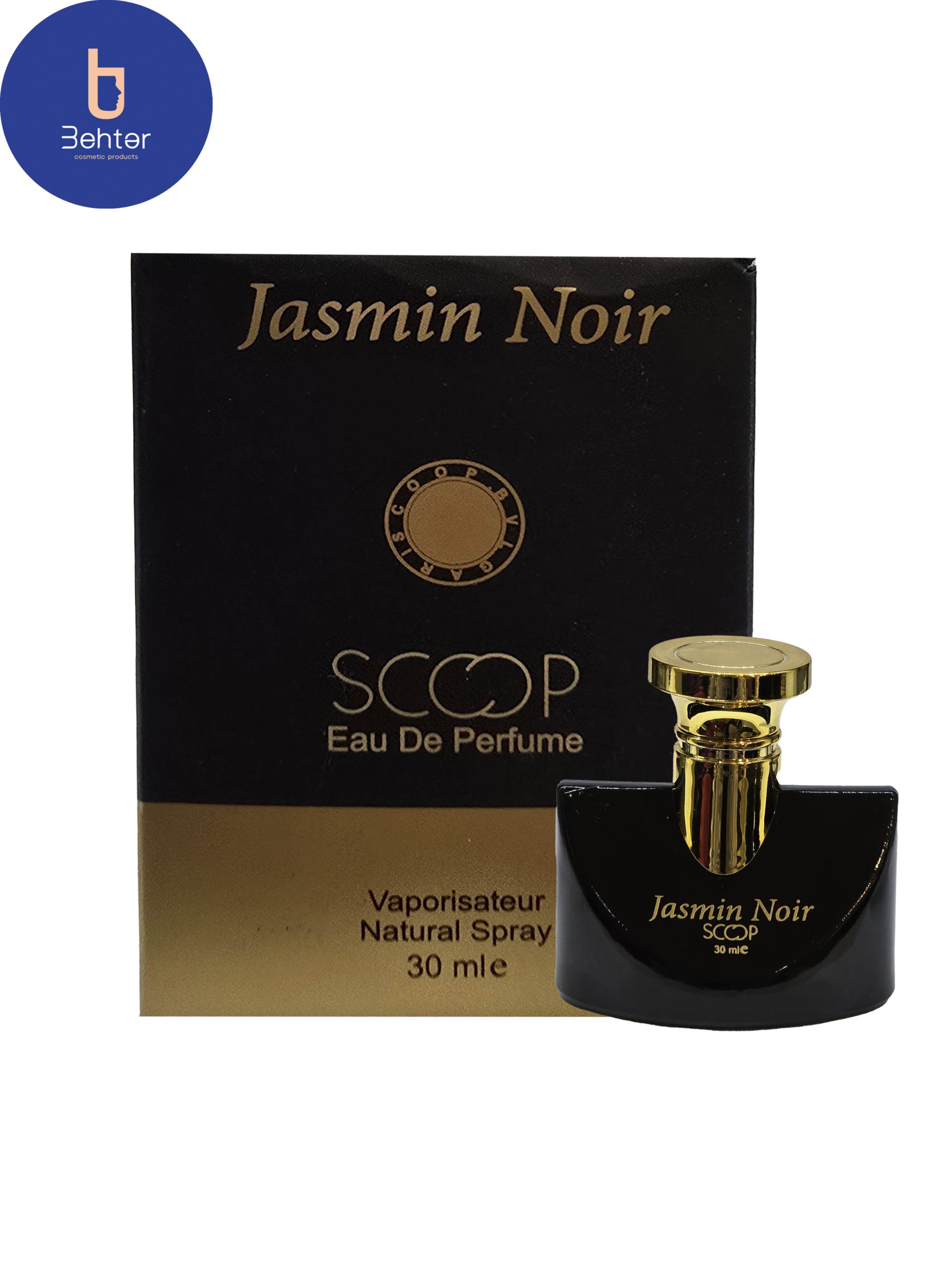 عطر ادکلن مینیاتوری اسکوپ اسانس جاسمین نویر مردانه حجم 30میل Jasmine Noir men’s Miniature Scoop cologne perfume, 30ml