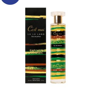 ادکلن زنانه لالا لند سموآ 100میل La La Land Cest moi Women’s perfume ,100ml