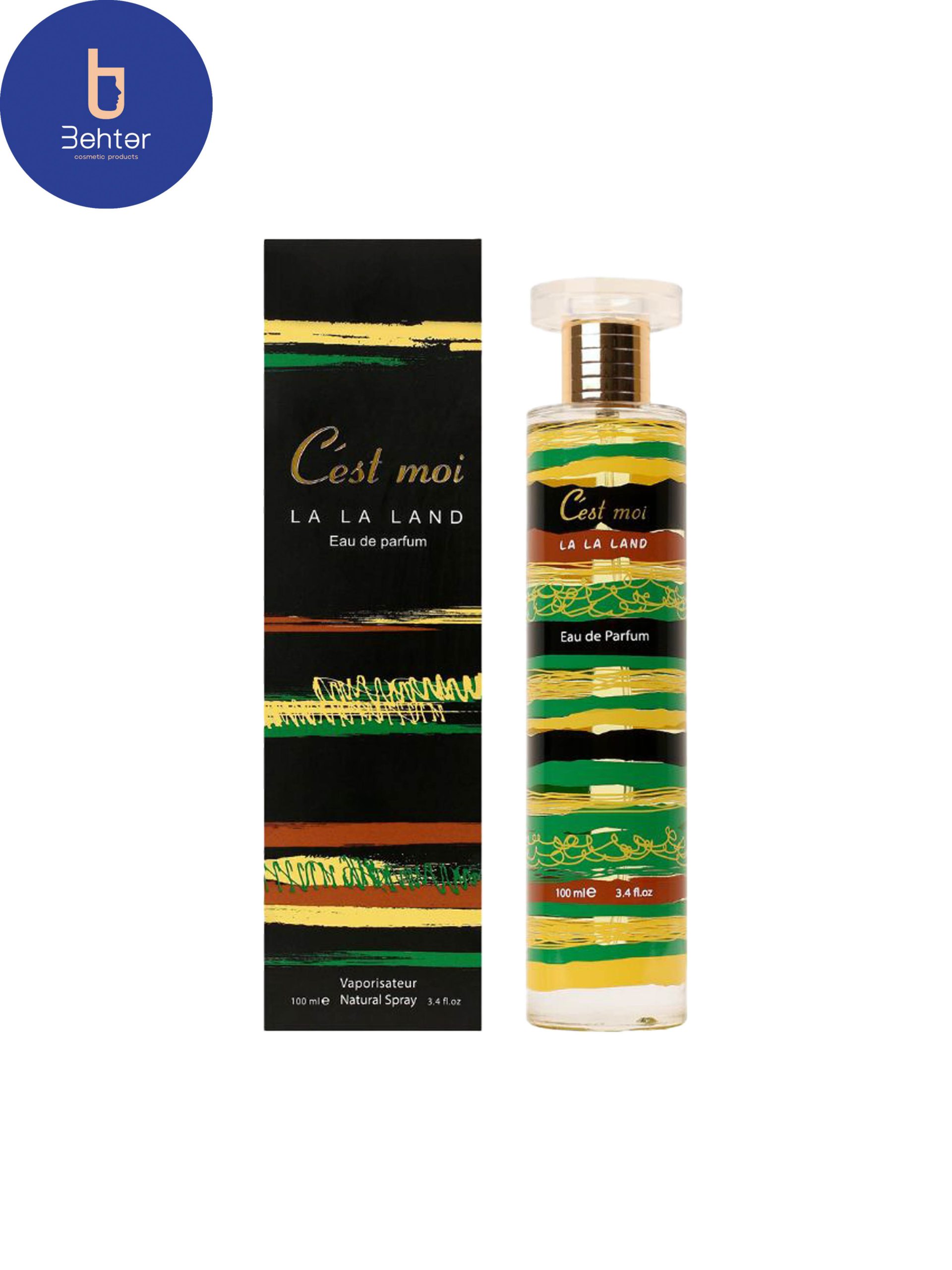 ادکلن زنانه لالا لند سموآ 100میل La La Land Cest moi Women’s perfume ,100ml