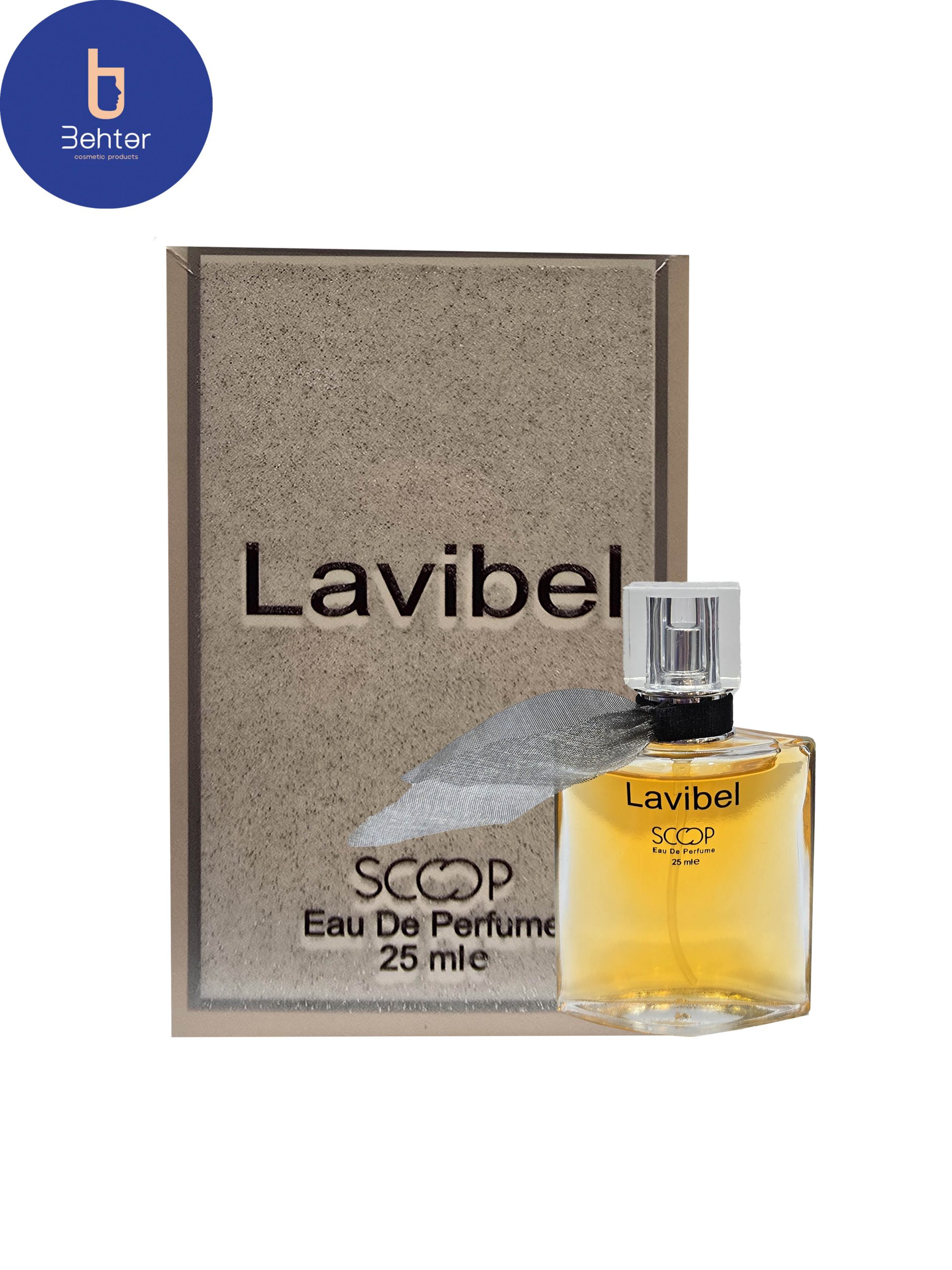 عطر ادکلن مینیاتوری اسکوپ اسانس لانکوم لاویست بل حجم 25میل Lancome la vie est belle Miniature Scoop Cologne Perfume, 25ml