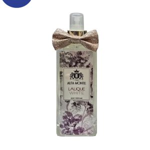 بادی اسپلش برند الفامونت اسانس لالیک سفید حجم 260میل Body Splash Brand Alfa monte White Lalique Essence Volume 260ml