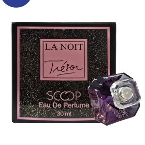 عطر ادکلن مینیاتوری اسکوپ اسانس لانکوم لانويت ترزور حجم 30میل Lancome La Nuit Tresor Miniature Scoop Cologne Perfume ,30ml