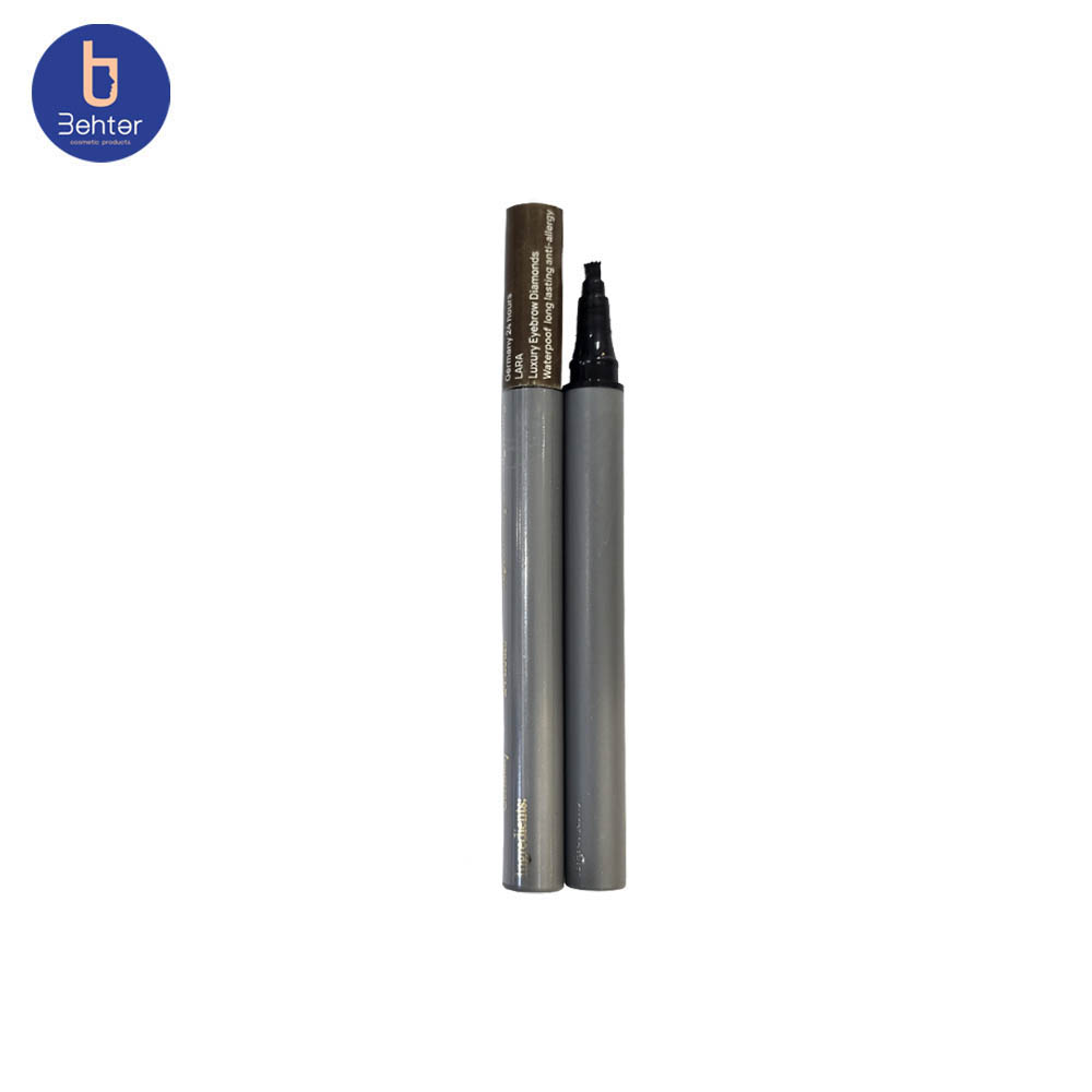 مداد۳خطه هاشور ابرو لارا Lara 3-line eyebrow pencil