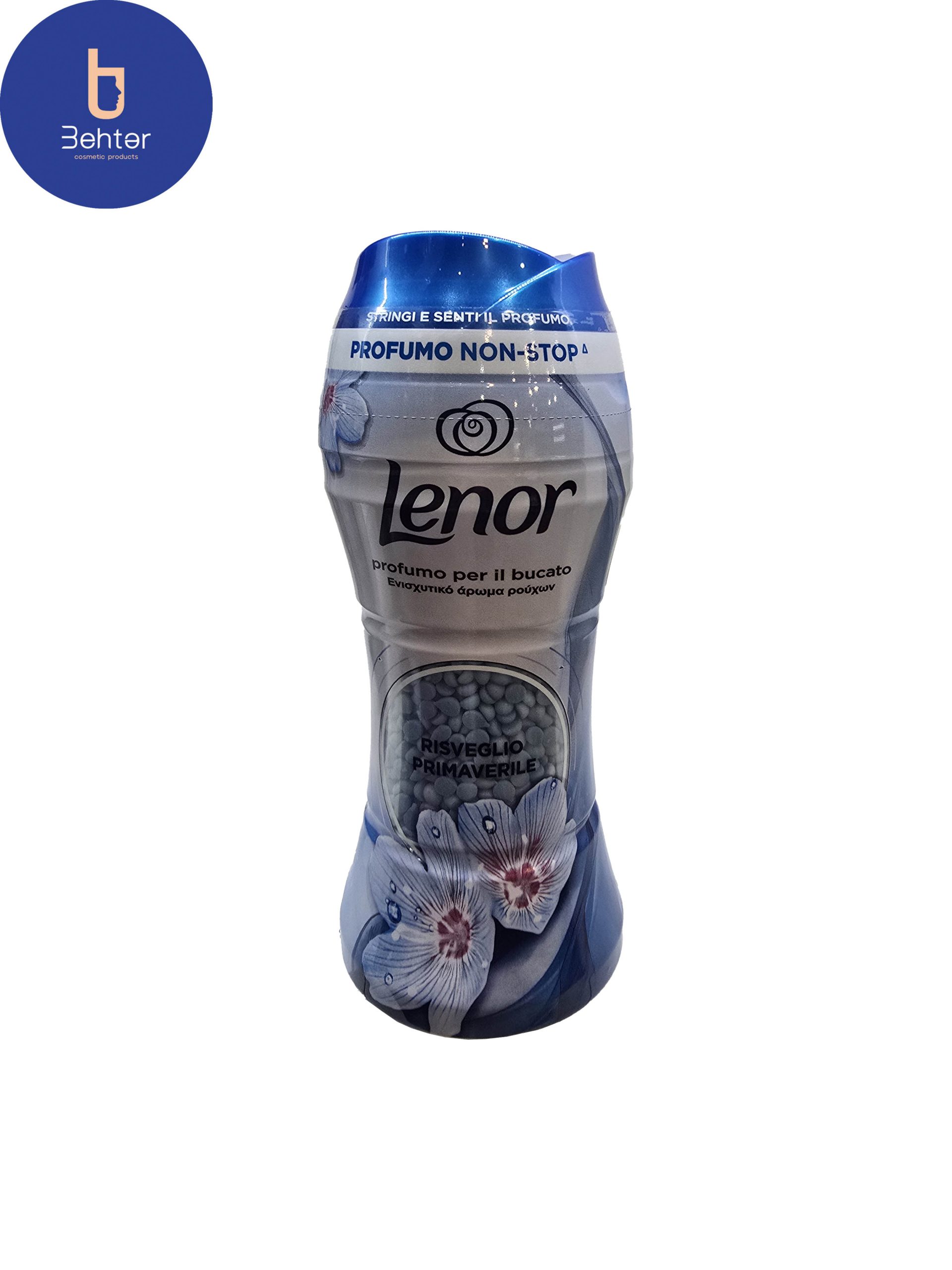 دانه های خوشبوکننده لباس Lenor رایحه Risveglio primaverile حجم 210 گرم Lenor laundry freshener granule scent Risveglio primaverile 210g