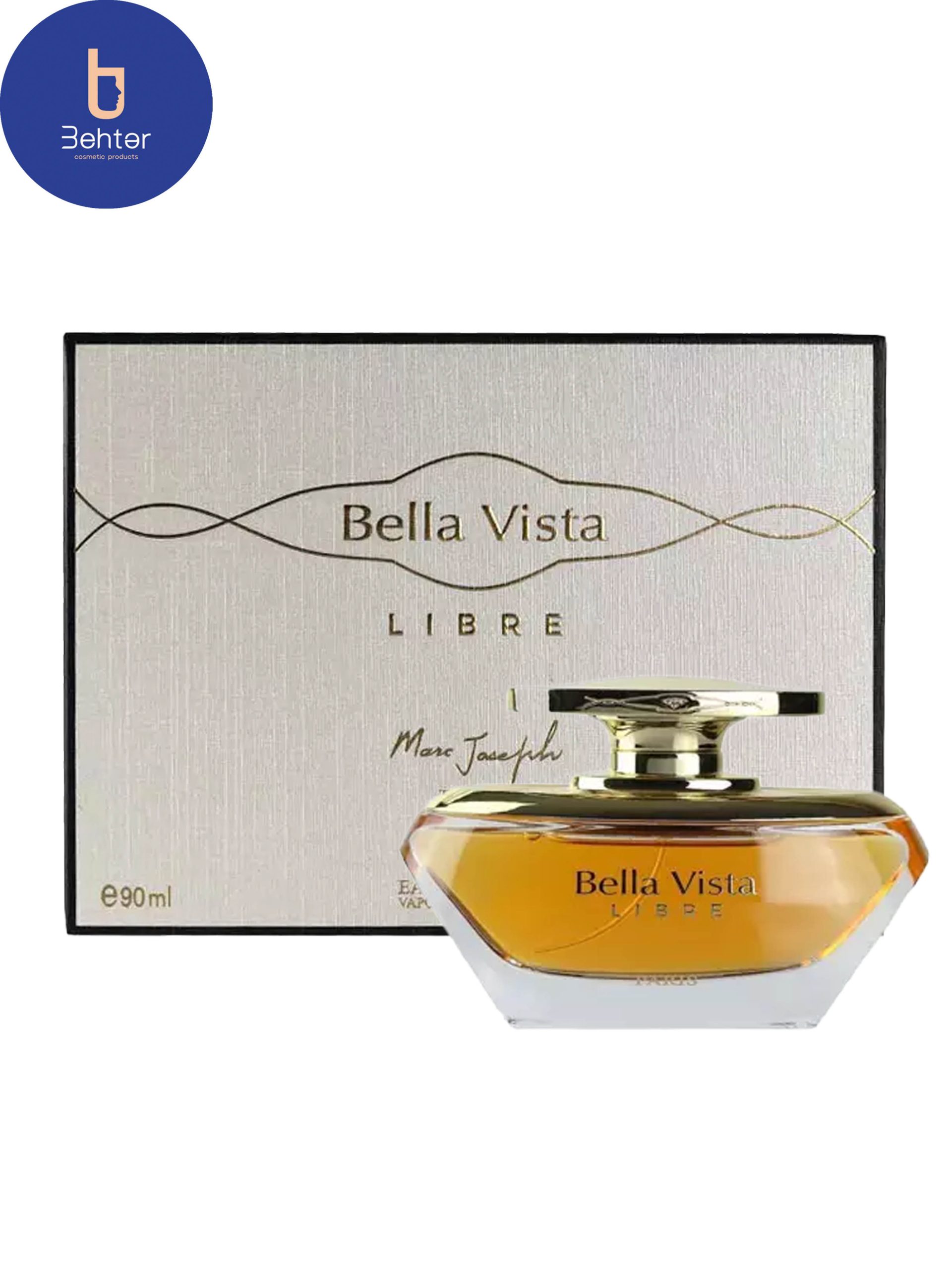 عطر ادکلن مارک جوزف Bella vista libre اسانس ایو سن لورن لیبره زنانه حجم 90میل Marc Joseph Bella Vista Libre, Yves Saint Laurent libre essence cologne perfume ,90ml