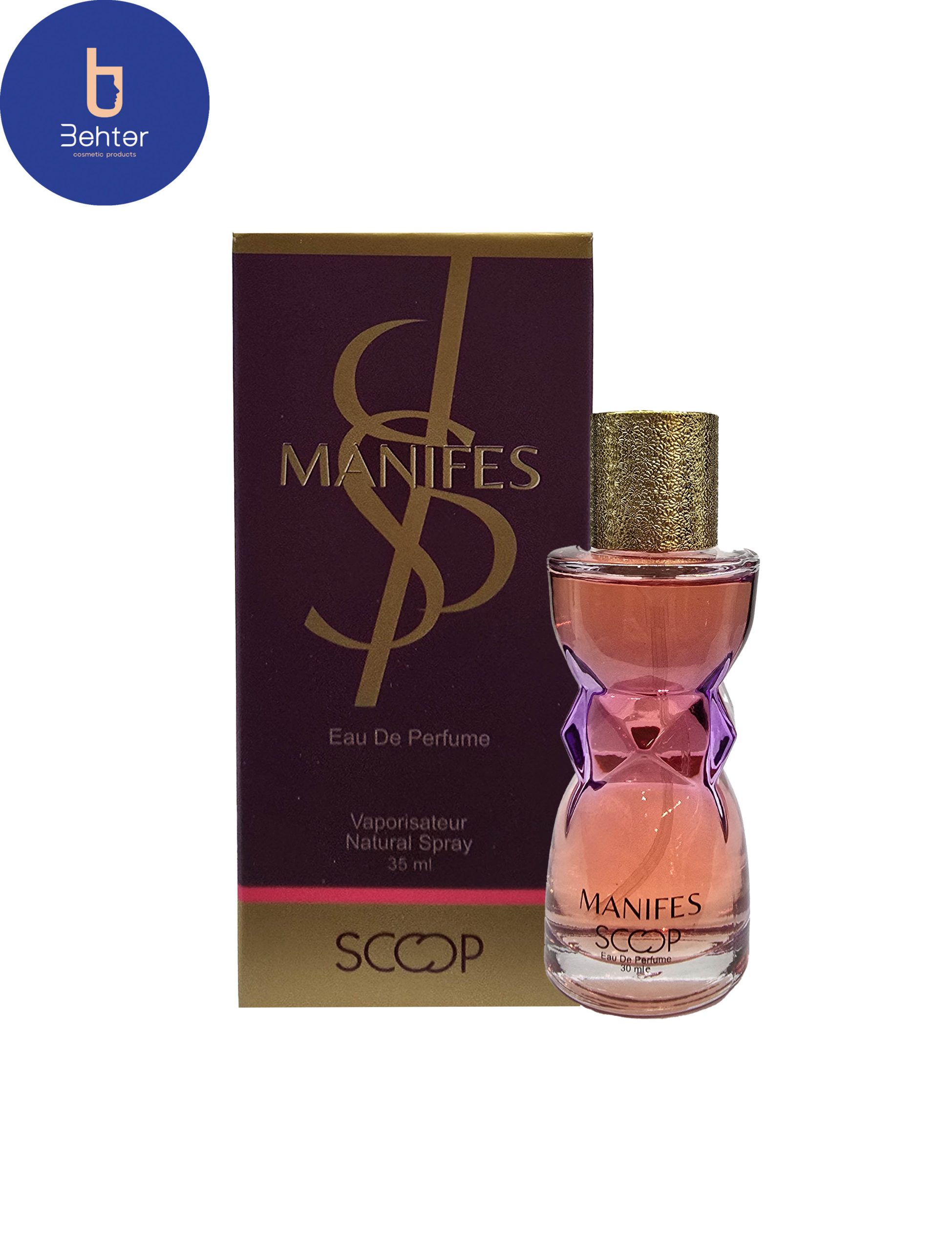 عطر ادکلن مینیاتوری اسکوپ اسانس ایو سن لورن منیفستو حجم 35میل Yves Saint Laurent Manifesto women’s Miniature Scoop cologne perfume, 35ml