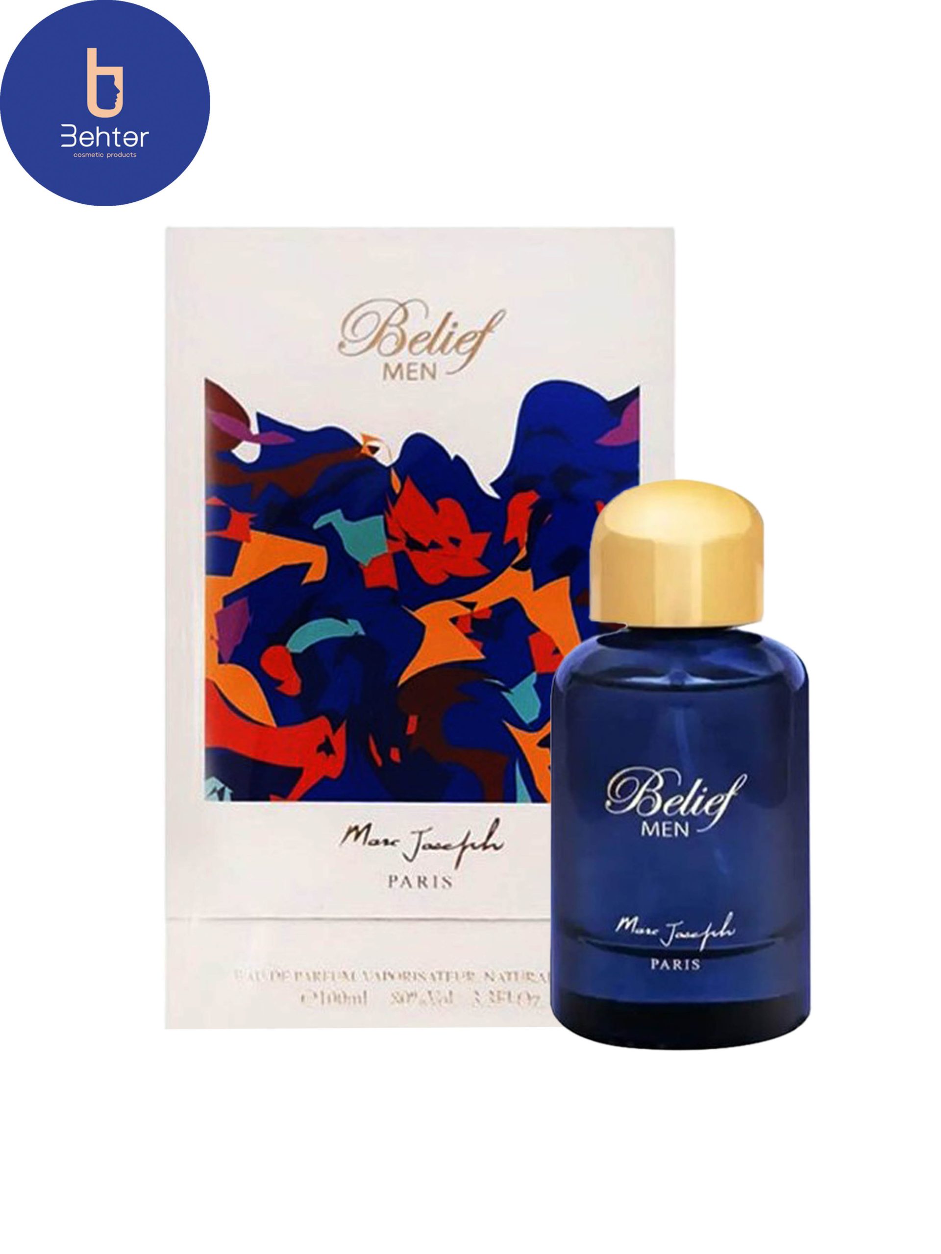 عطر ادکلن مارک جوزف Belief menاسانس کازاموراتی زرجف مفیستو 100میل Marc Joseph Belief Men Xerjoff Casamorati Mefisto essence Cologne Perfume ,100ml