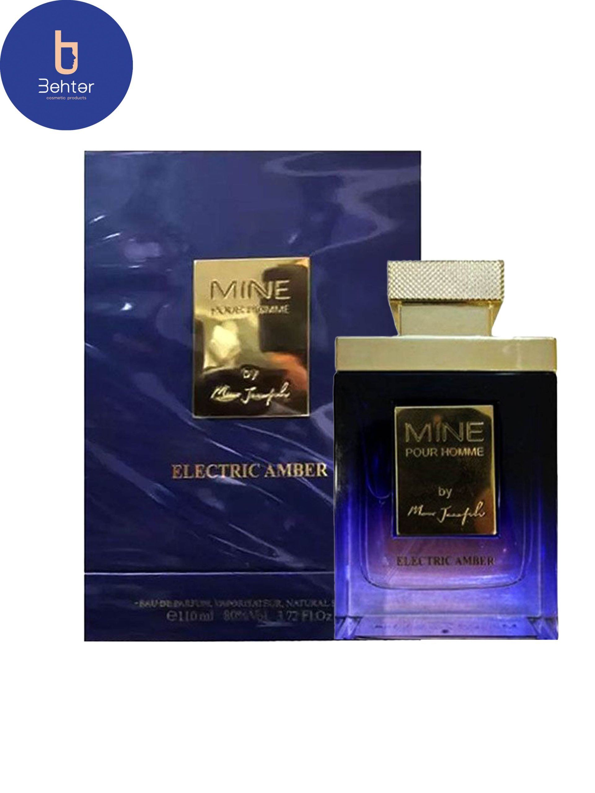 عطر ادکلن مارک جوزف Mine pour homme اسانس بوکیتادل ایربوبابا حجم 100میل Marc Joseph Mine pour homme Boquita del Airbobaba essence cologne perfume ,100ml