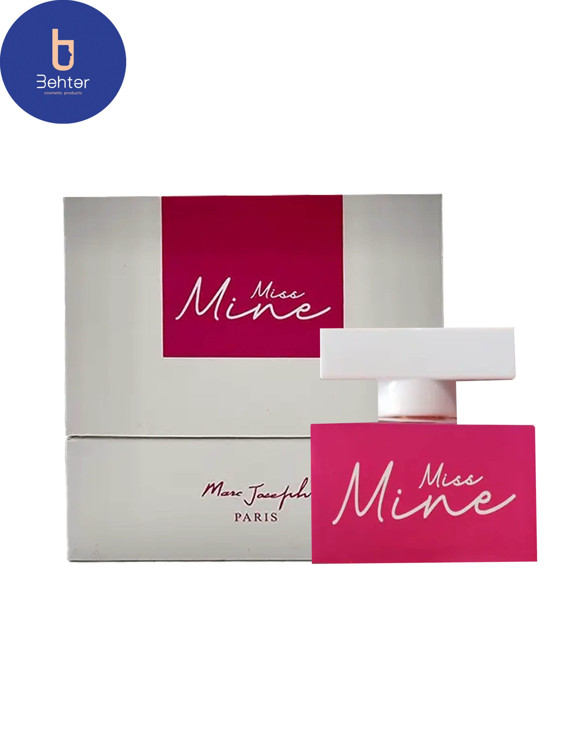 عطر ادکلن مارک جوزف Miss mine اسانس میس ماین زنانه حجم 100میل Marc Joseph Miss Mine Cologne Perfume for Women, 100ml