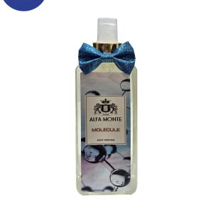 بادی اسپلش برند الفامونت اسانس اسنتریک مولکول02 حجم 260میل Body Splash Brand Alfa monte Essential Oil Molecule Escentric 02 Volume 260 ml