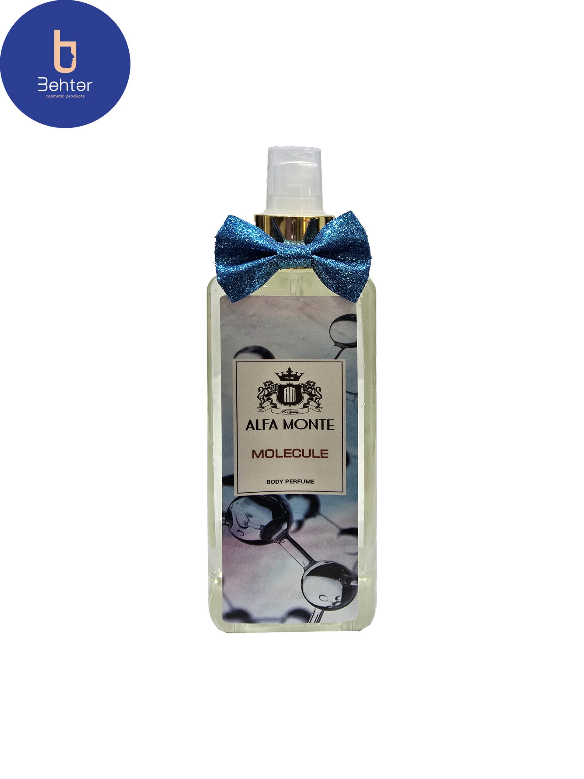 بادی اسپلش برند الفامونت اسانس اسنتریک مولکول02 حجم 260میل Body Splash Brand Alfa monte Essential Oil Molecule Escentric 02 Volume 260 ml