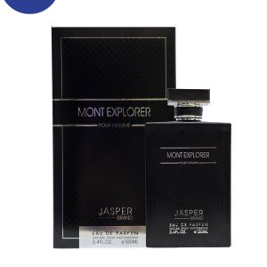 عطر ادکلن جاسپر اسانس مونت بلنک اکسپلورر حجم 100میل Jasper Mont Blanc Explorer essence cologne perfume ,100ml