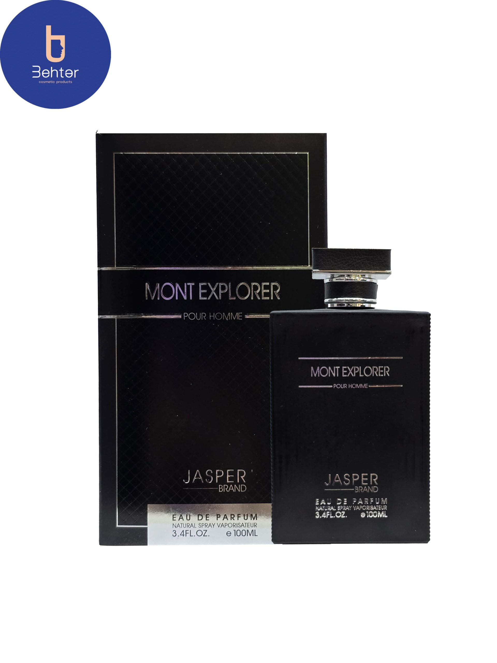 عطر ادکلن جاسپر اسانس مونت بلنک اکسپلورر حجم 100میل Jasper Mont Blanc Explorer essence cologne perfume ,100ml