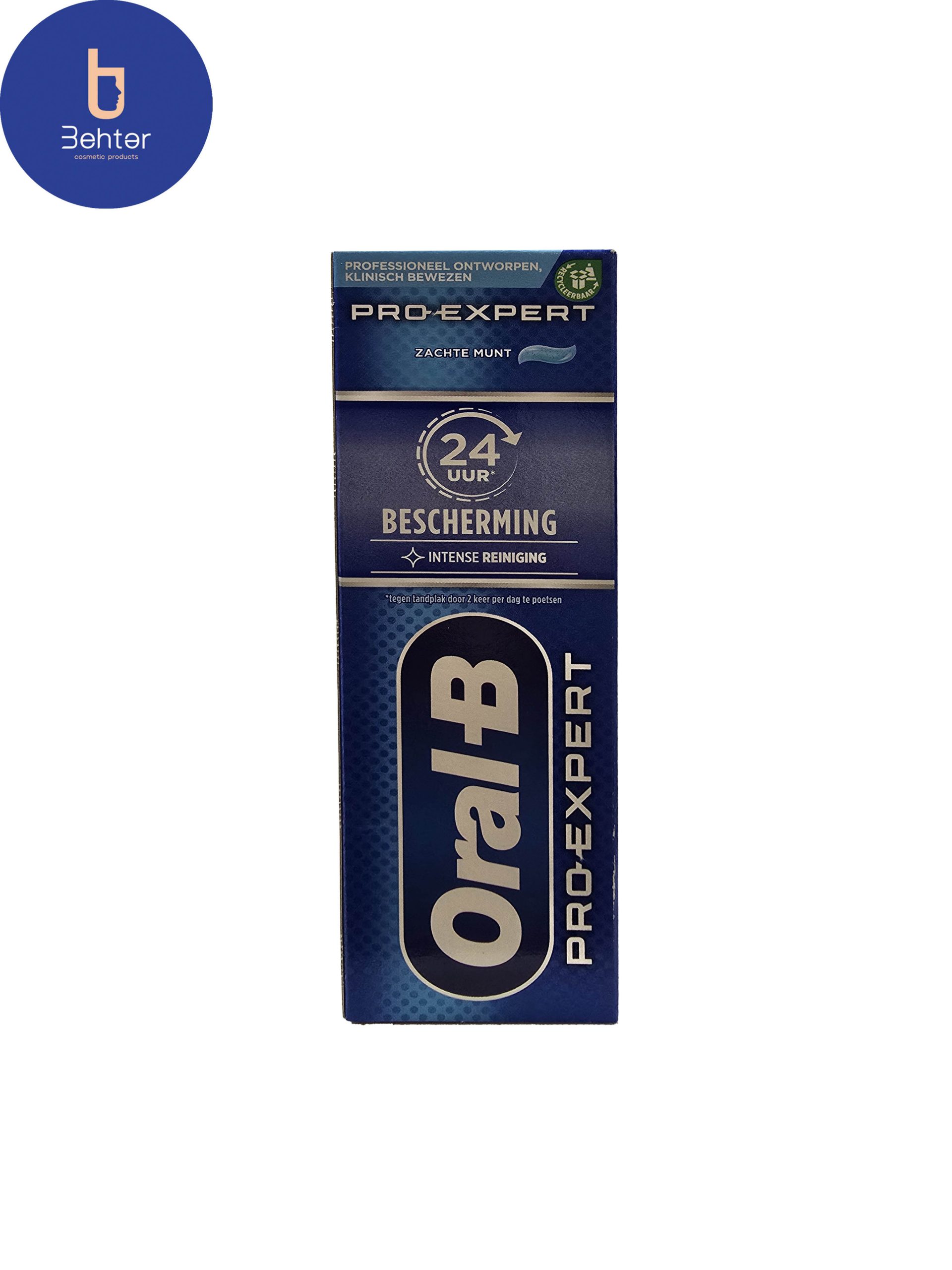 خمیر دندان اورال بی مدل Pro expert حجم 75 میل Oral-B toothpaste Pro expert model, volume 75 ml