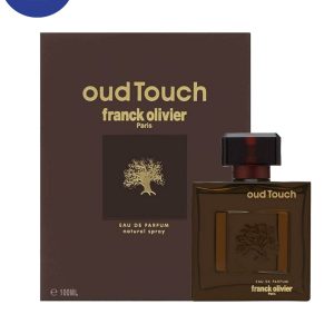 عطر ادکلن Franck olivier اسانس  عود تاچ 100میل Franck Olivier Oud Touch Essence Cologne Perfume ,100ml