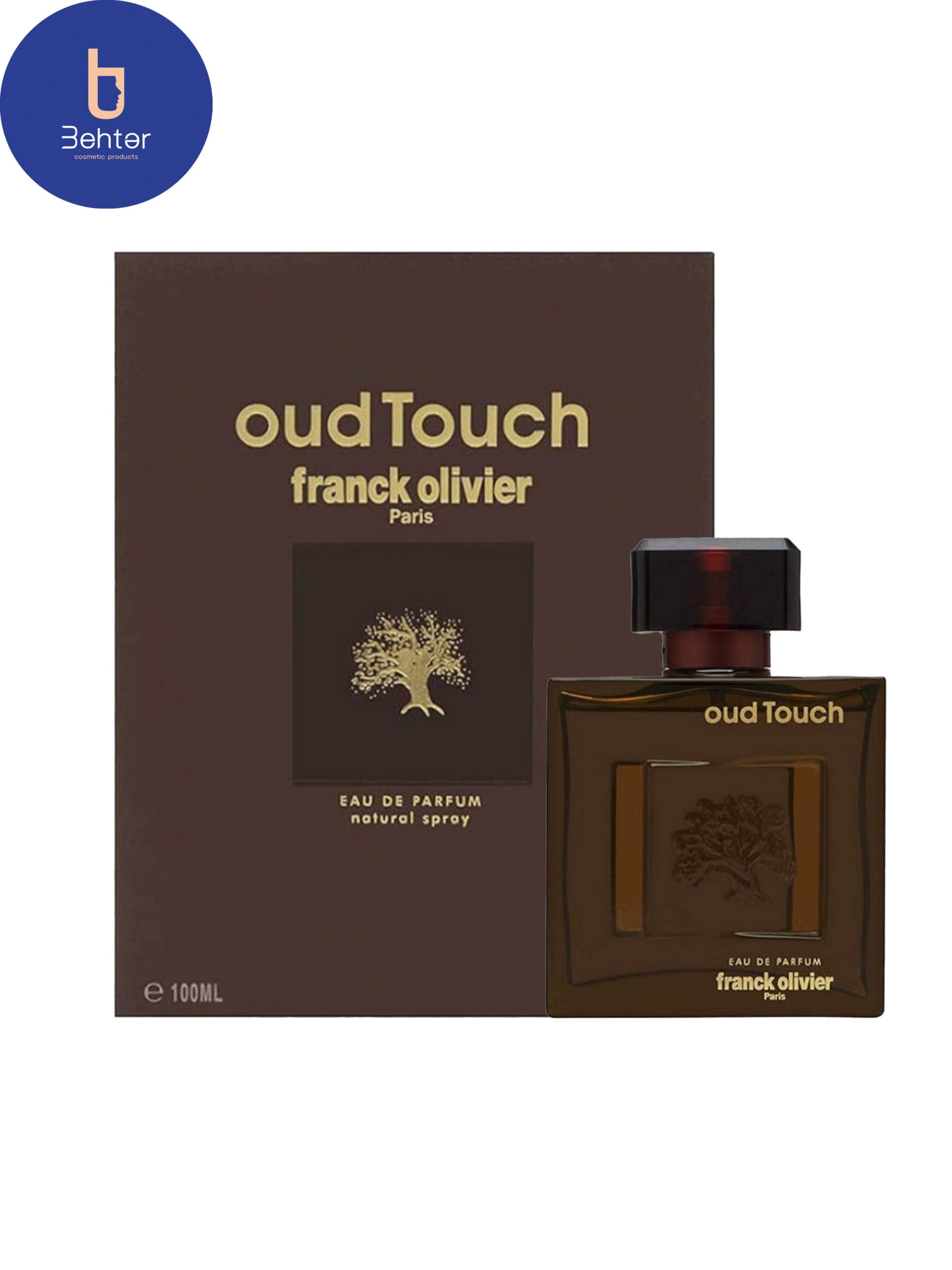 عطر ادکلن Franck olivier اسانس  عود تاچ 100میل Franck Olivier Oud Touch Essence Cologne Perfume ,100ml