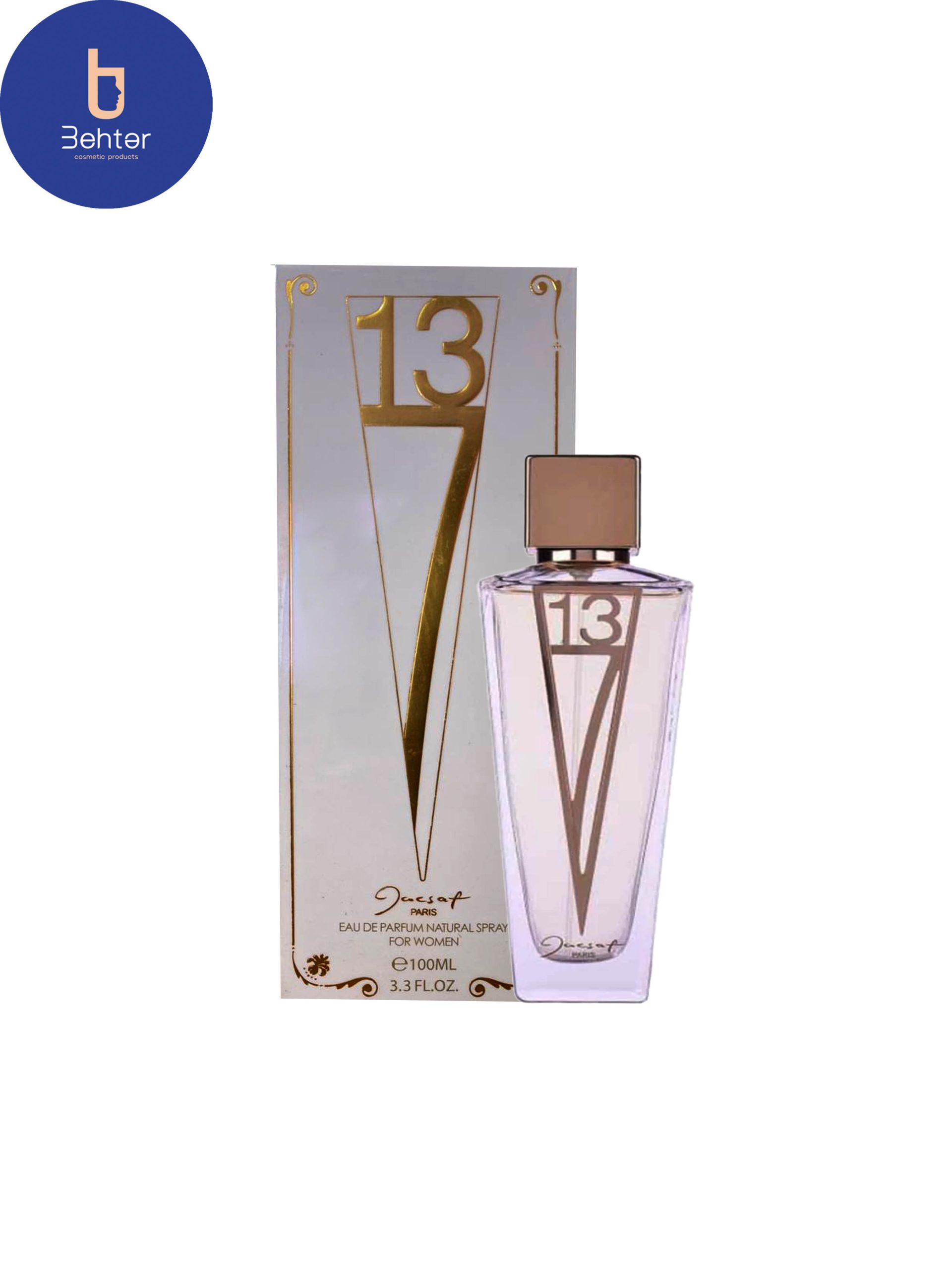 عطر ادکلن Jacsaf اف 713(مشابه لانکوم لاویست بل) 100میل Jacsaf F713 (Similar to Lancome Laviste Belle) Cologne perfume, 100ml