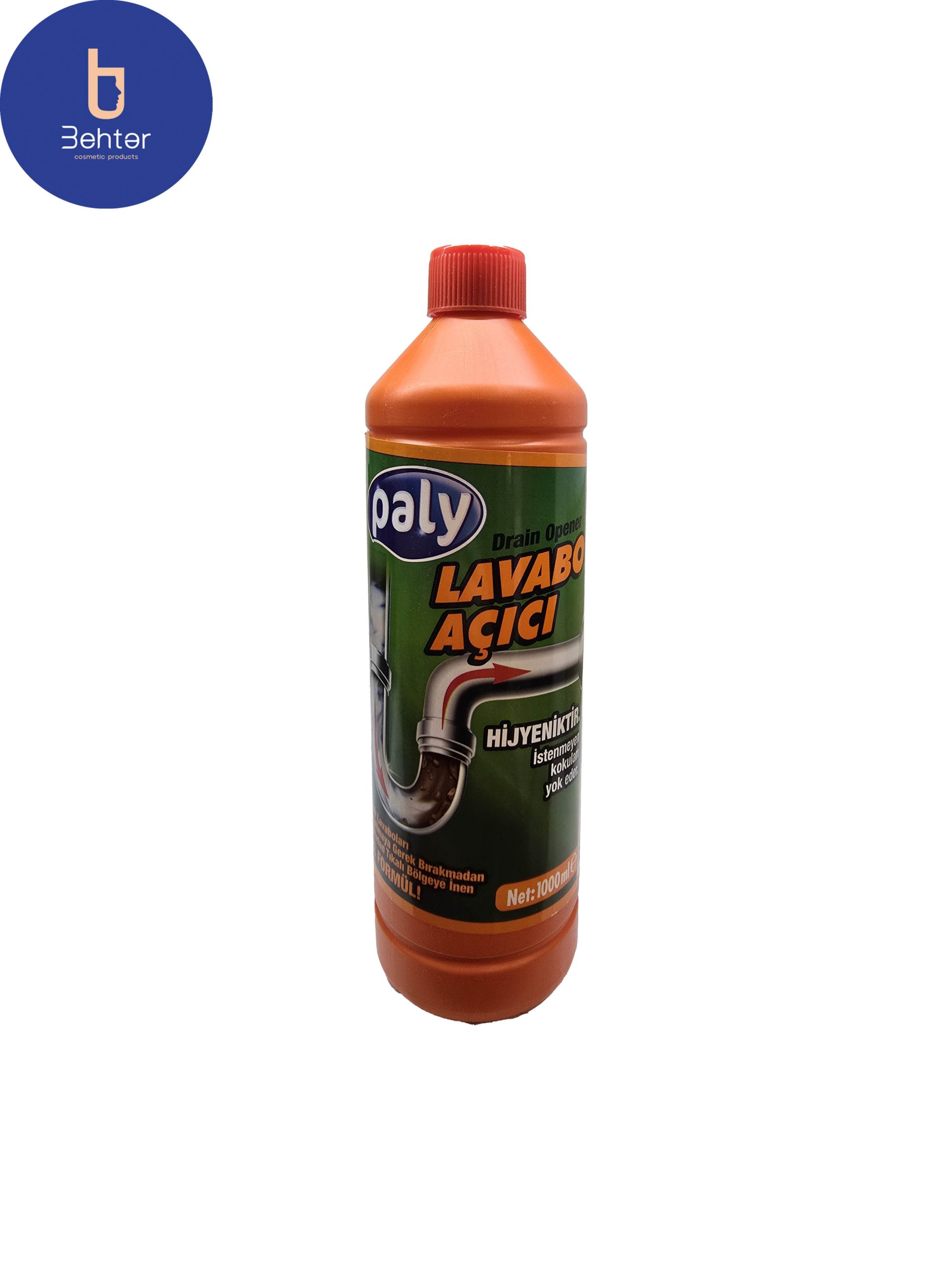 لوله بازکن پالی 1000میل Paly tube opener 1000 ml