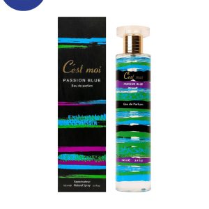 عطر زنانه پشن بلو سموآ 100میل Passion Blue Cest moi Women’s Perfume ,100ml