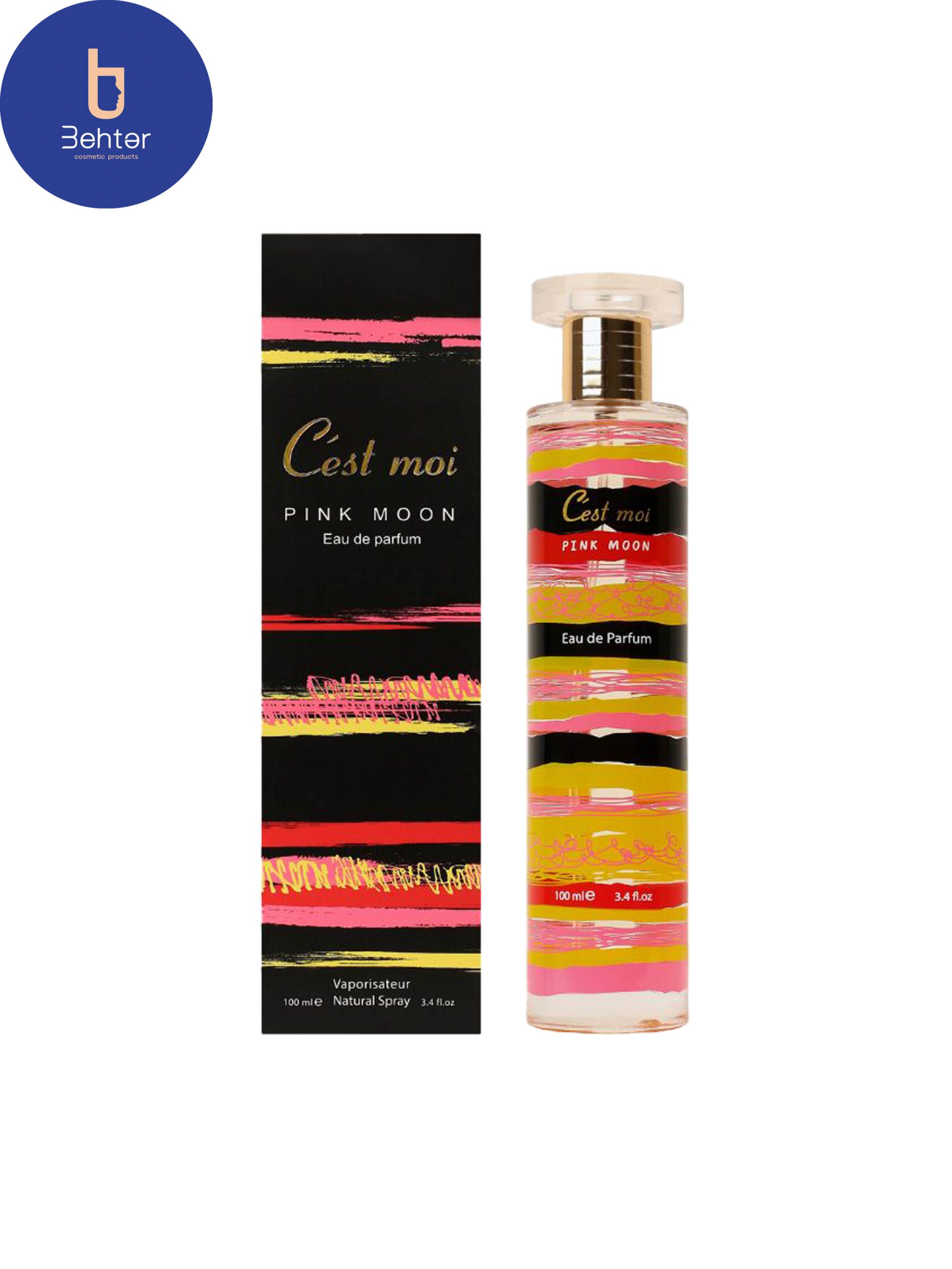 ادکلن زنانه پینک مون سموآ 100میل Pink Moon Cest moi Women’s Perfume 100ml