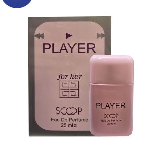 عطر ادکلن مینیاتوری اسکوپ اسانس جیوانچی پلی زنانه حجم 25میل Givenchy Play Women’s Miniature Scoop cologne Perfume, 25ml